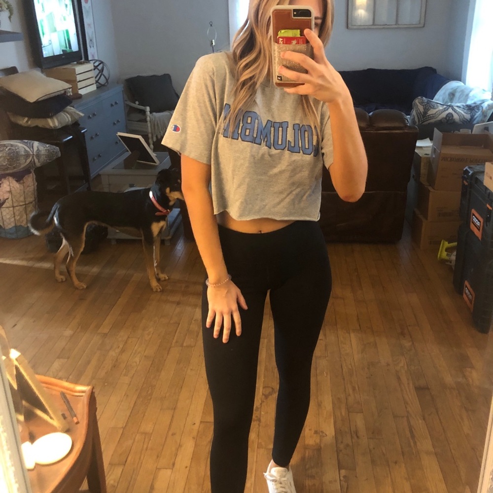 Columbia crop top